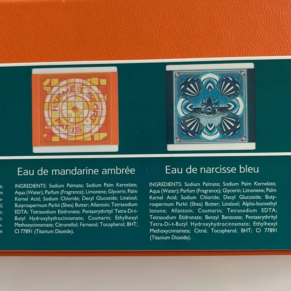 Hermes Perfumed Soaps (Brand New) - Picture 4 of 6